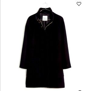 NWT Madewell Estate Cocoon Coat